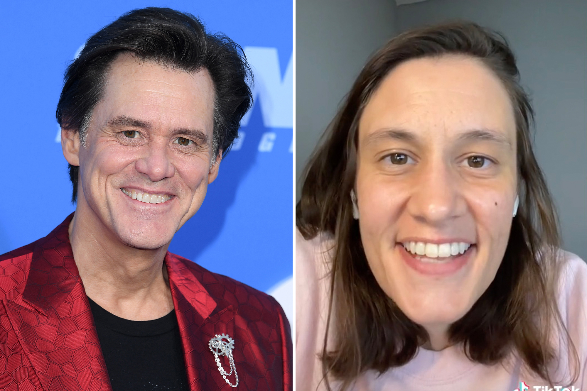 Im A Woman Who Looks Just Like Jim Carrey And I Became A Comedian