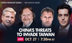 Live Q&A Webinar: Will China Wage War on Taiwan?