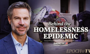 Michael Shellenberger: The Root Cause of America’s Homelessness Epidemic and Why the Term ‘Homeless’ Is Misleading