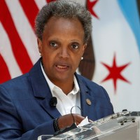 Chicago Mayor Seen Maskless at WNBA Game, Violating Mandates
