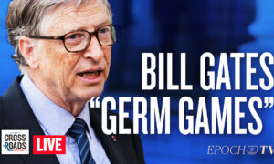 Live Q&A: Bill Gates Calls for Bioterror ‘Germ Games’; Vaccine Mandate Temporarily Blocked by Court