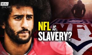 Colin Kaepernick in Black and White: Depicting NFL Tactics as Slavery?