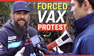 Facts Matter (Nov. 6): Vaccine Mandate Protesters Explain Why They Would Rather Lose Their Jobs Than Get the Shot