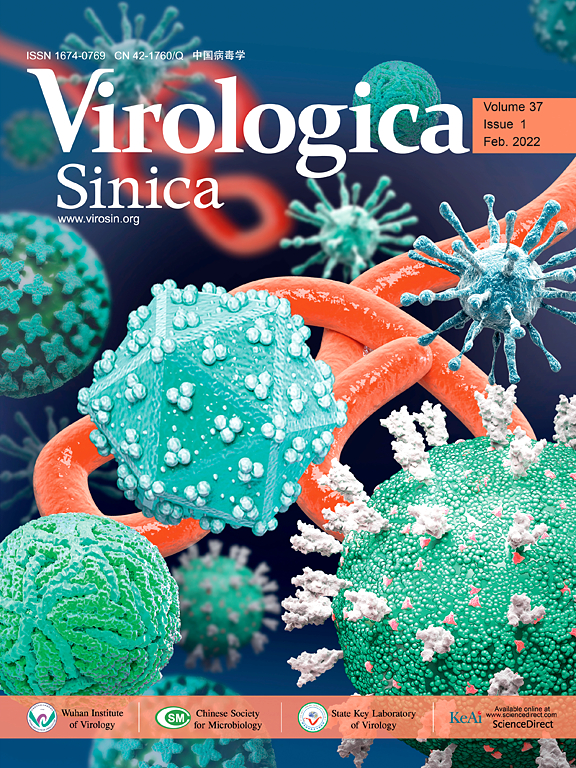 Go to journal home page - Virologica Sinica
