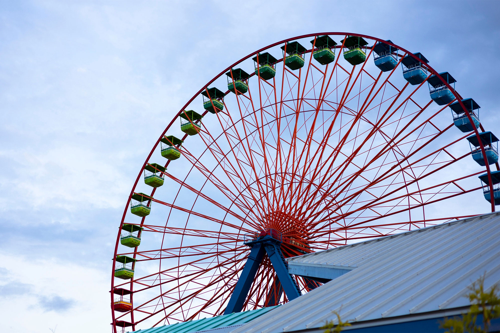 Couple Accused Of Having Sex Aboard Ferris Wheel In Ohio Real News Aggregator®