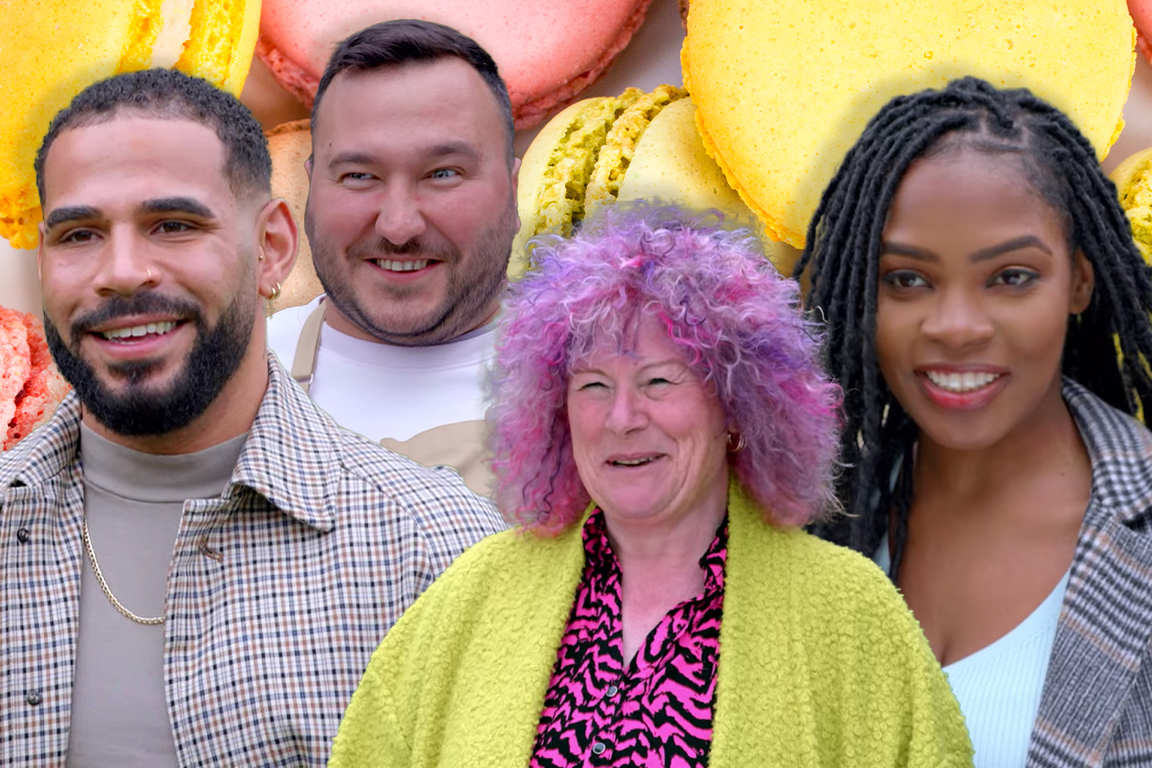 ‘The Great British Baking Show’ Contestants Meet the New Bakers For