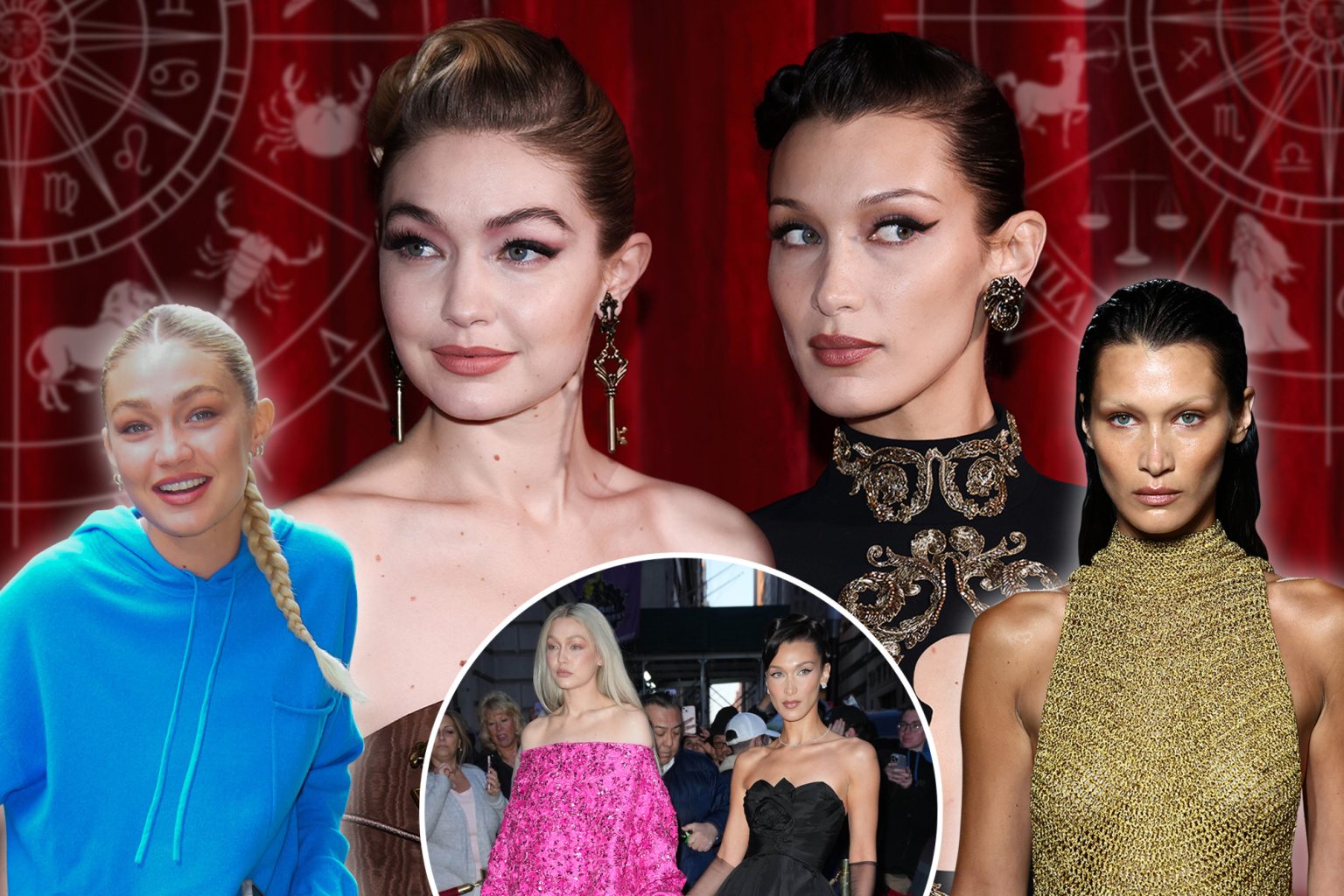 Gigi Hadid and Bella Hadid’s birth charts reveal their destiny Real