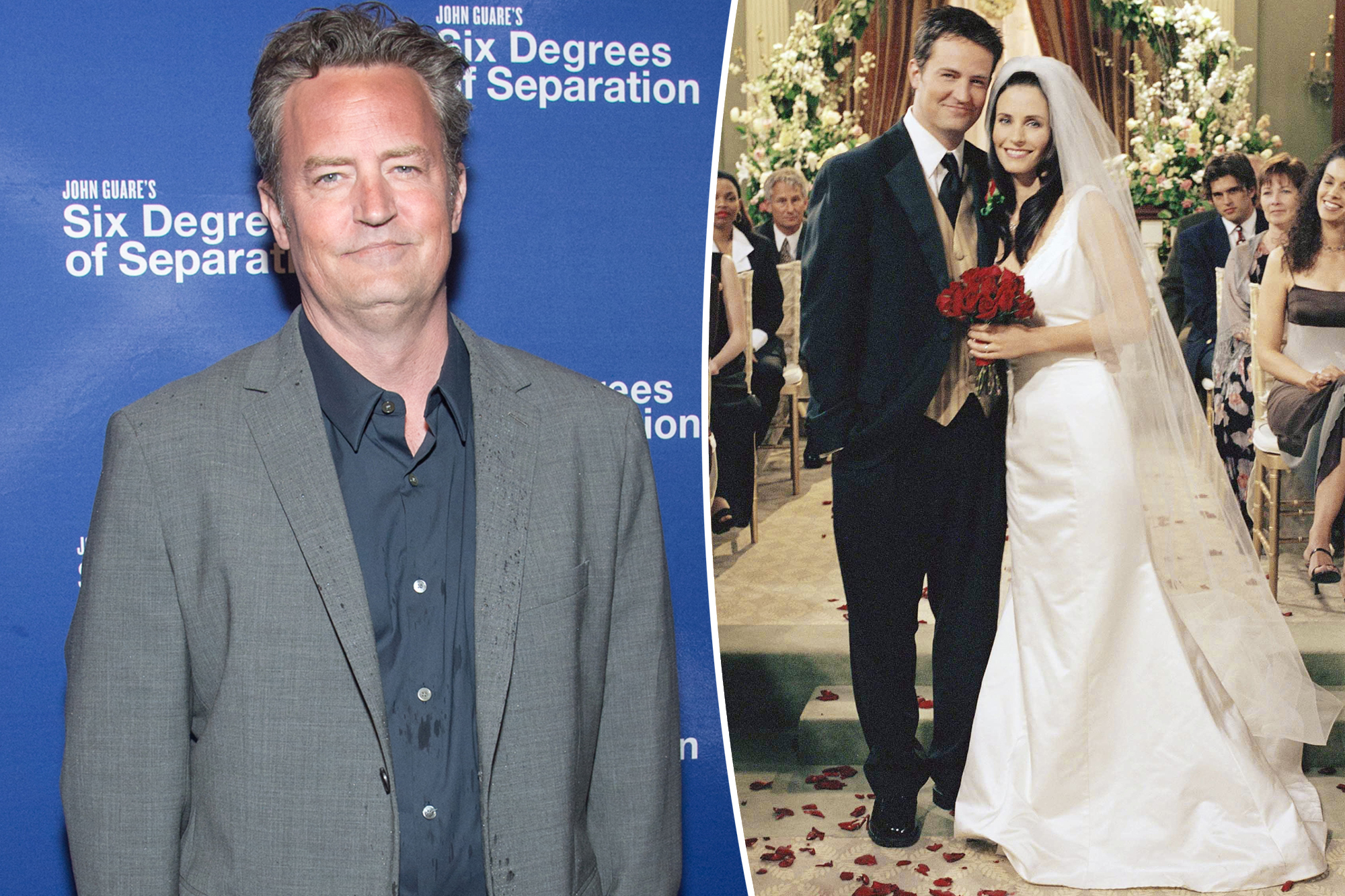 Matthew Perry Went To Rehab Right After Marrying Monica On Friends Hot Sex Picture