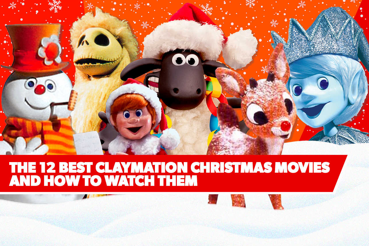 Where Can I Watch The Christmas Claymation Movies