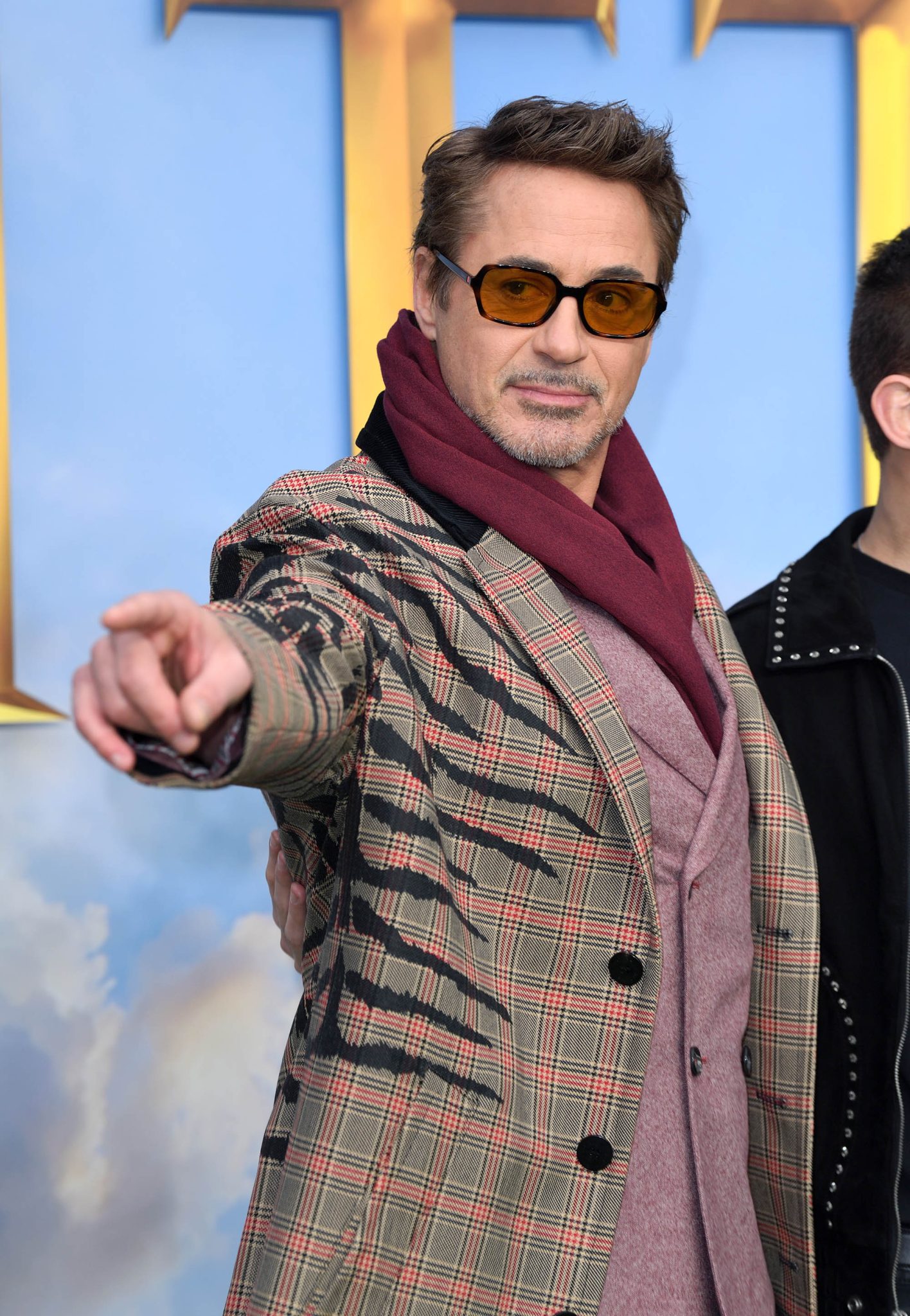 Robert Downey Jr. Shows Off New Look After His Kids Shaved His Head ...