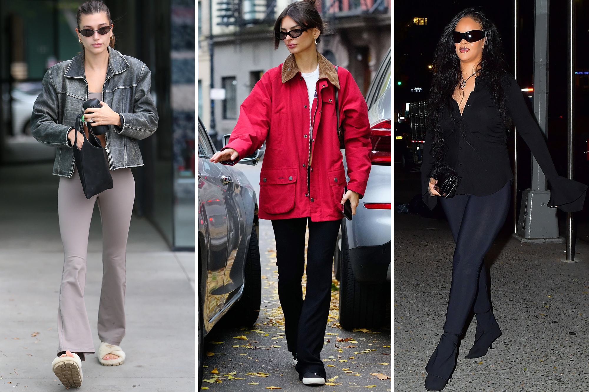 Celebrities Cant Get Enough Of Flared Leggings Real News Aggregator®