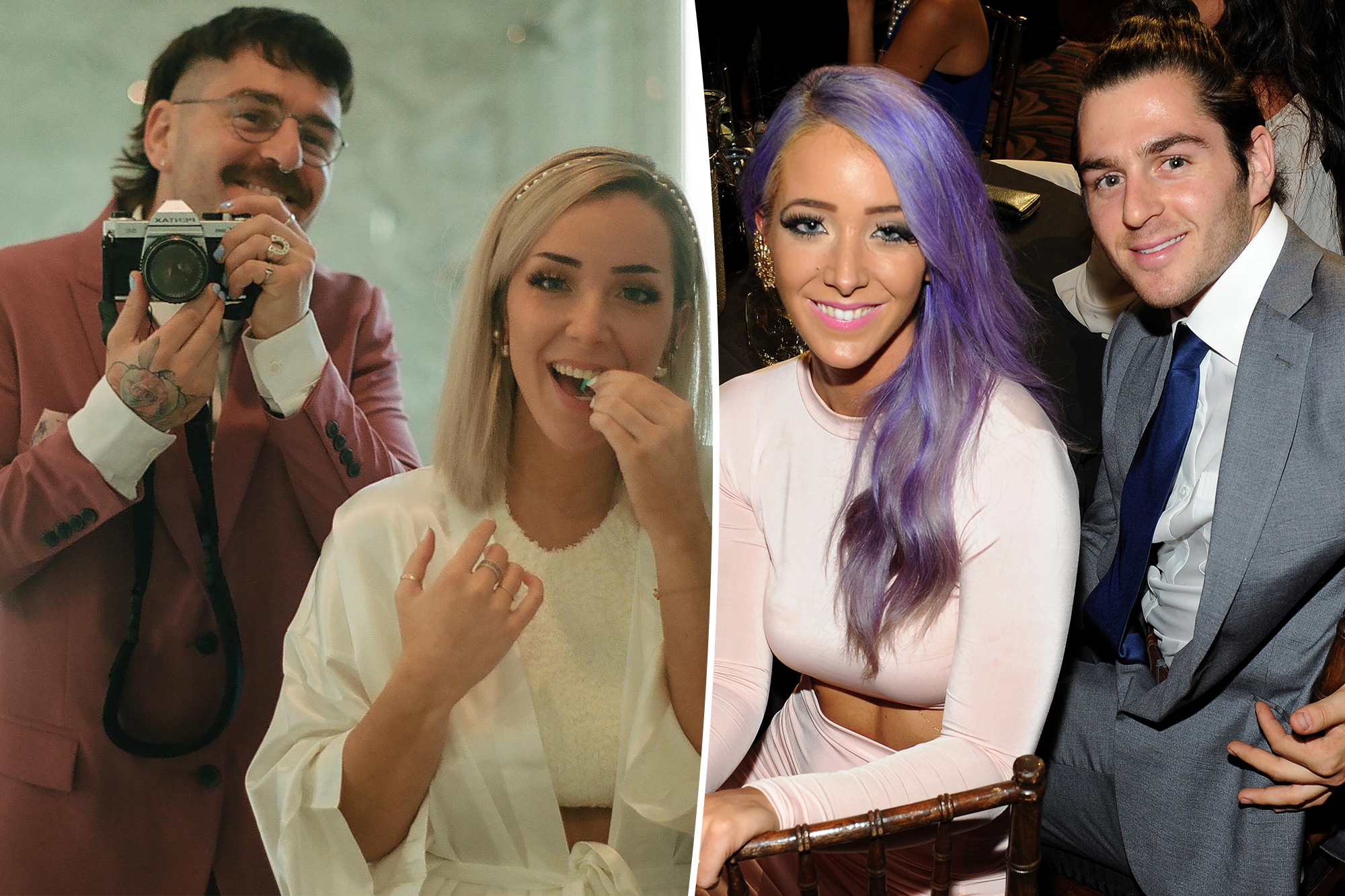 YouTuber Jenna Marbles Marries Julien Solomita After Nine Years   Jenna Marbles Marries Julien Solomita 8 