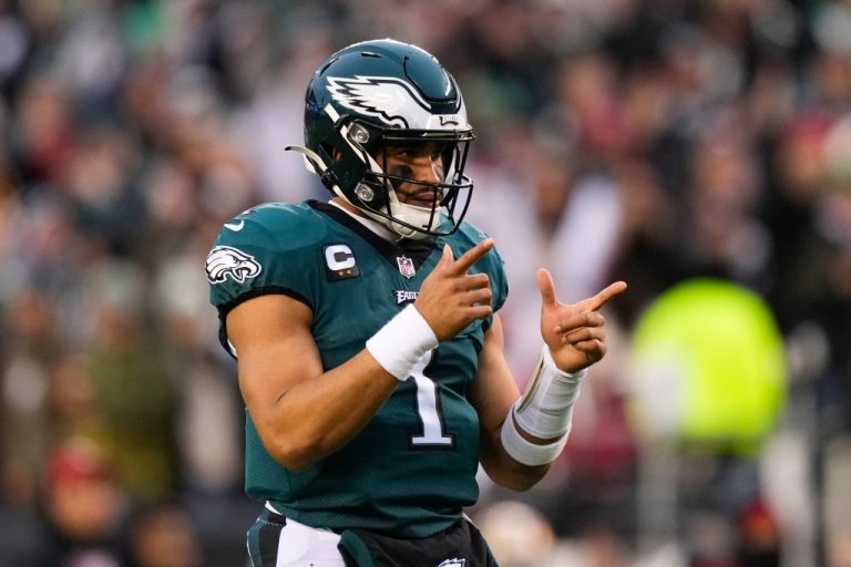 Eagles crush 49ers in NFC Championship game to reach Super Bowl 2023 ...