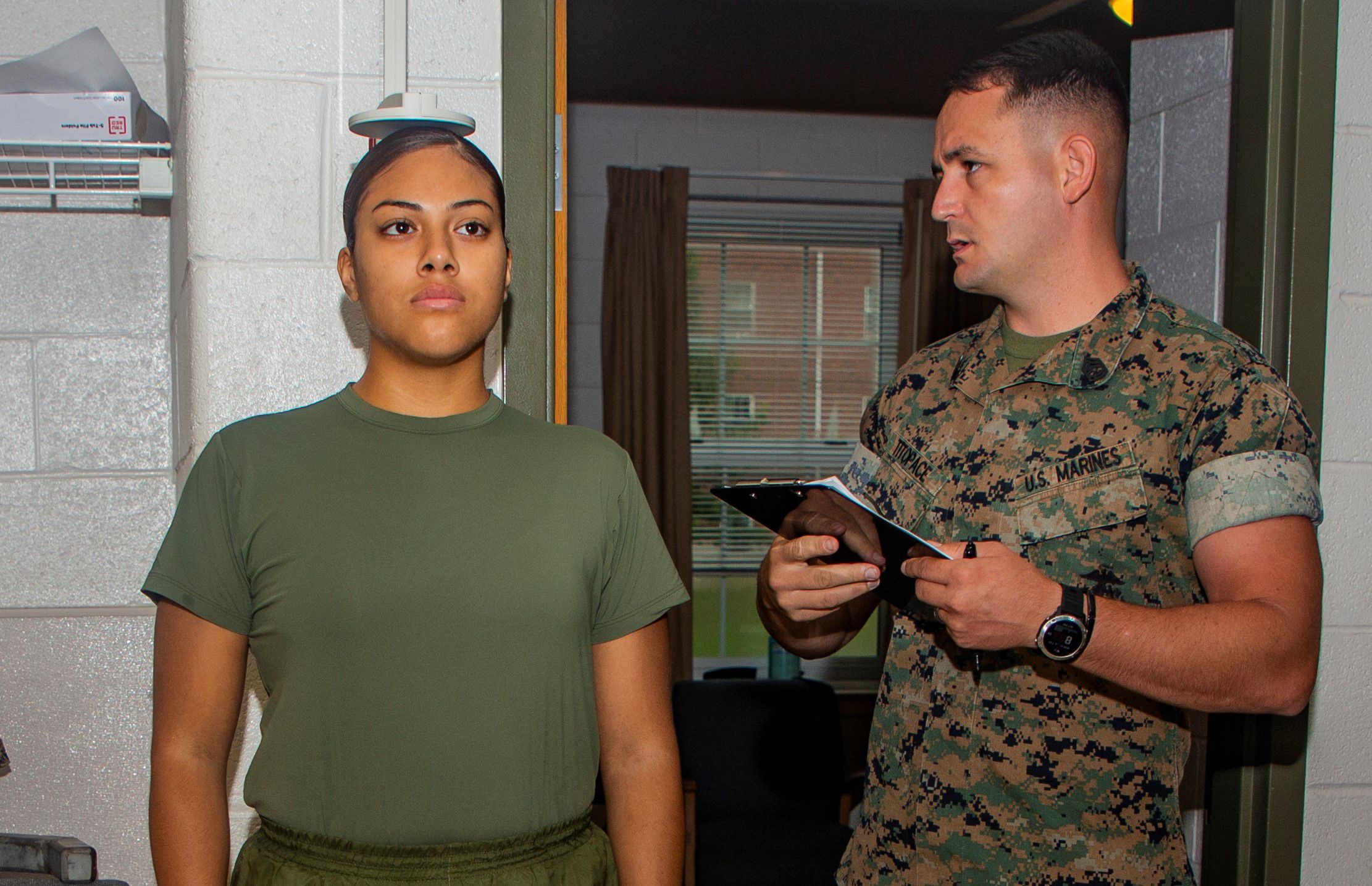 New in 2023 Marine Corps to move away from tape test Real News