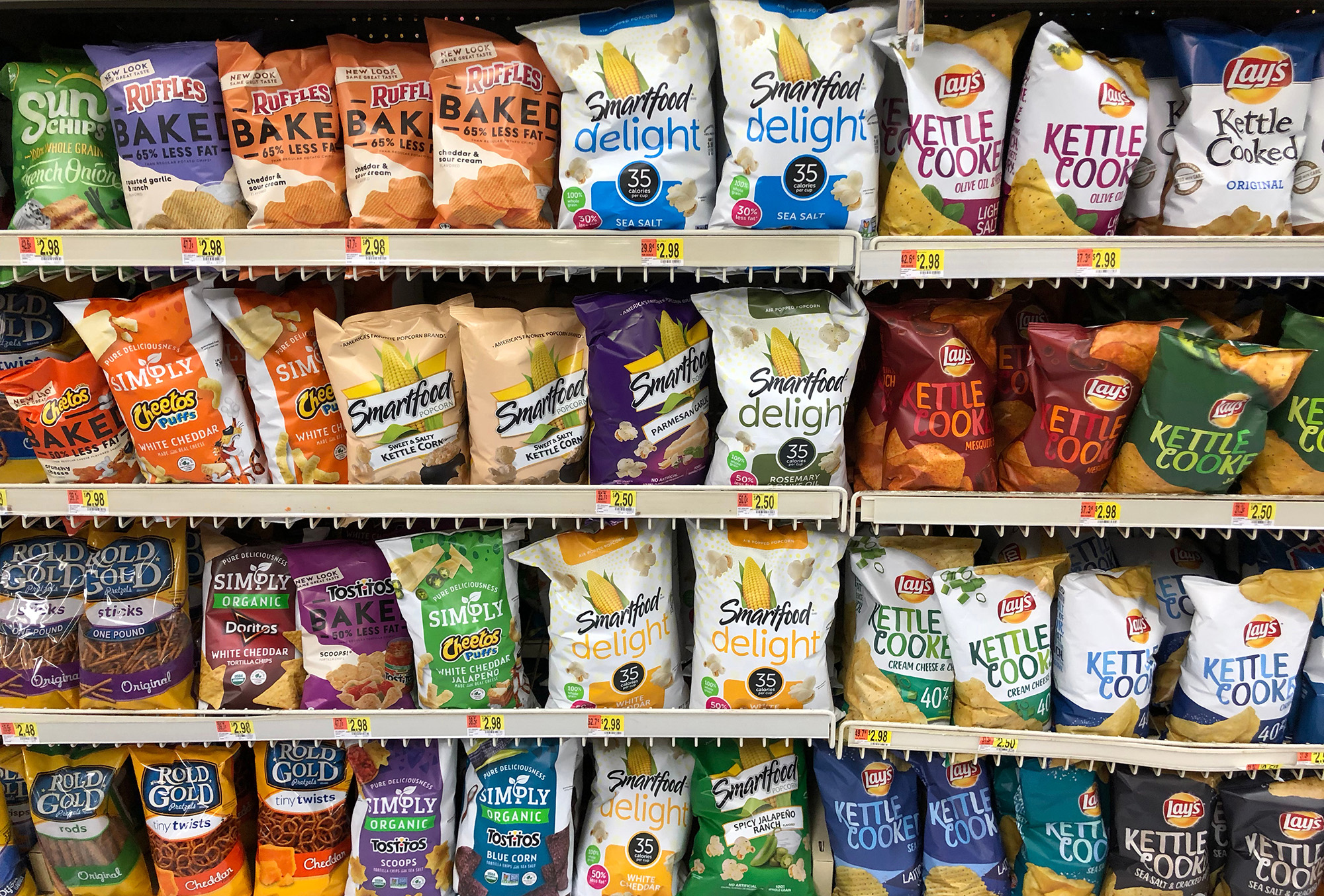 Experts reveal the reason why chip bags are only half full Real News