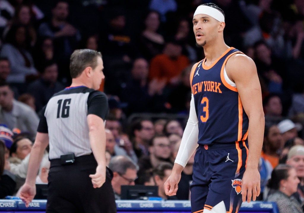 Josh Hart And Jalen Brunson Put On Show In Knicks’ Win Over Jazz – Real ...