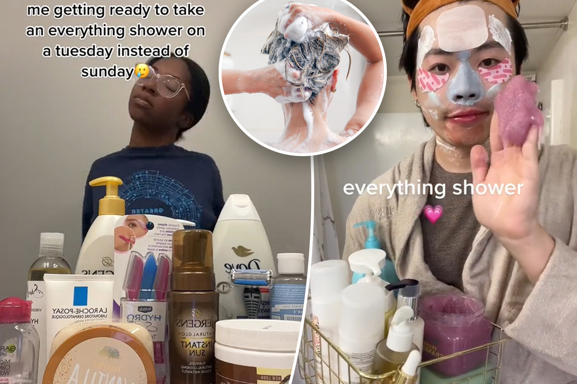 How to take an ‘everything shower’ — Gen Z’s bizarre new trend Real