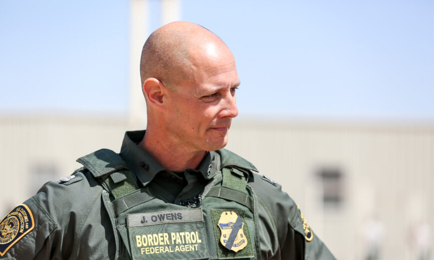DHS Announces New Border Patrol Chief Replacing Raul Ortiz Real News
